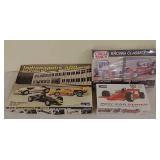 3 model car kits