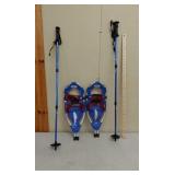 RedFeather snowshoes & Mtn. Goat poles