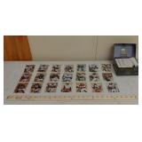 1995 absolute playoff football collectible cards