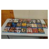 PlayStation games & blu-ray dvds