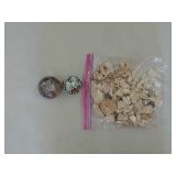 2 paperweights, Coral, and more