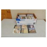 Movies and cds