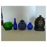 McCoy cookie jar, pitcher,and more