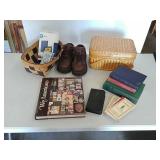 Baskets, boots, books, and more