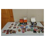 Lion King, Marvel, & more trading cards