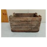 Tobin Tool and Die Co. Crate