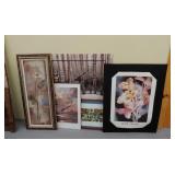 Framed prints and other