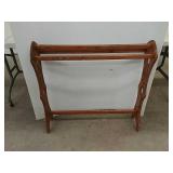 Quilt rack