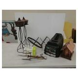 Holders, bird feeder, traps, ramps, & more