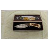 Hunting dog bowie knife