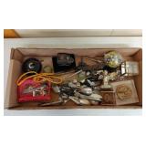 Scissors, silverware, and more