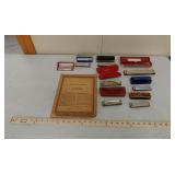 Harmonicas and music