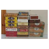 Cigar boxes