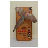 Blatz advertising pheasant plaque