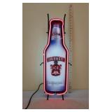 Neon Smirnoff Ice advertising piece