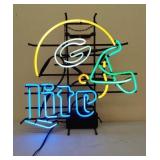 Neon Lite/ Packer sign