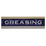 SSP Greasing sign