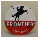 SSP Frontier sign