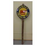 SSP Jersey Creamline Milk sign w/ wooden post