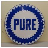 SS Pure sign (plastic)