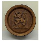 Lowenbrau advertising piece (plastic)