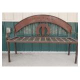 Metal Mopar bench