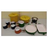 Dansk pots, servers, baking pans, pots, and more