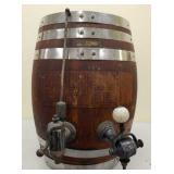 Rochester Root beer 5 cent wooden barrel