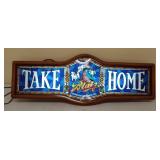 Blatz Take Home light up sign