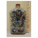 Marbles in a jar