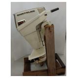 Chrysler 9.9 boat motor
