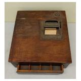 National cash register (wooden)