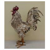 Tin art rooster
