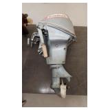 Evinrude 9.5 boat motor