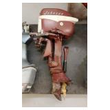 Johnson 7 1/2 boat motor