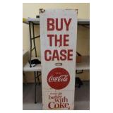 SS Coca-Cola metal panel