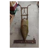 Jari sickle walk behind mower