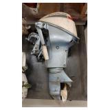 Evinrude 9.5 boat motor