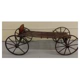 Pony buckboard