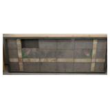 Large lead pained window