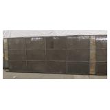 Leaded paned window