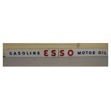 SSP 2 piece Esso dealer sign