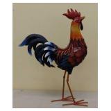 Tin art rooster