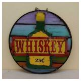 SST Whiskey 25 cent 3D sign