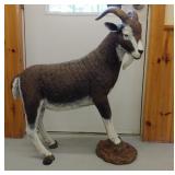 Billy goat cast aluminium statue