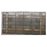 Lead paned window