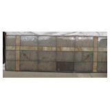 Lead paned window