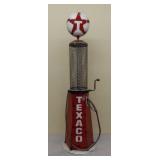 Visible Gas Pump tin replica