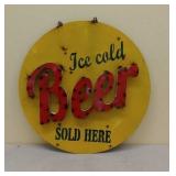 SST Beer 3-D sign