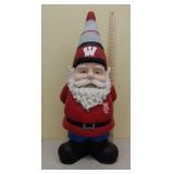 Wisconsin Badger gnome